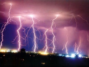 Multiple lightning